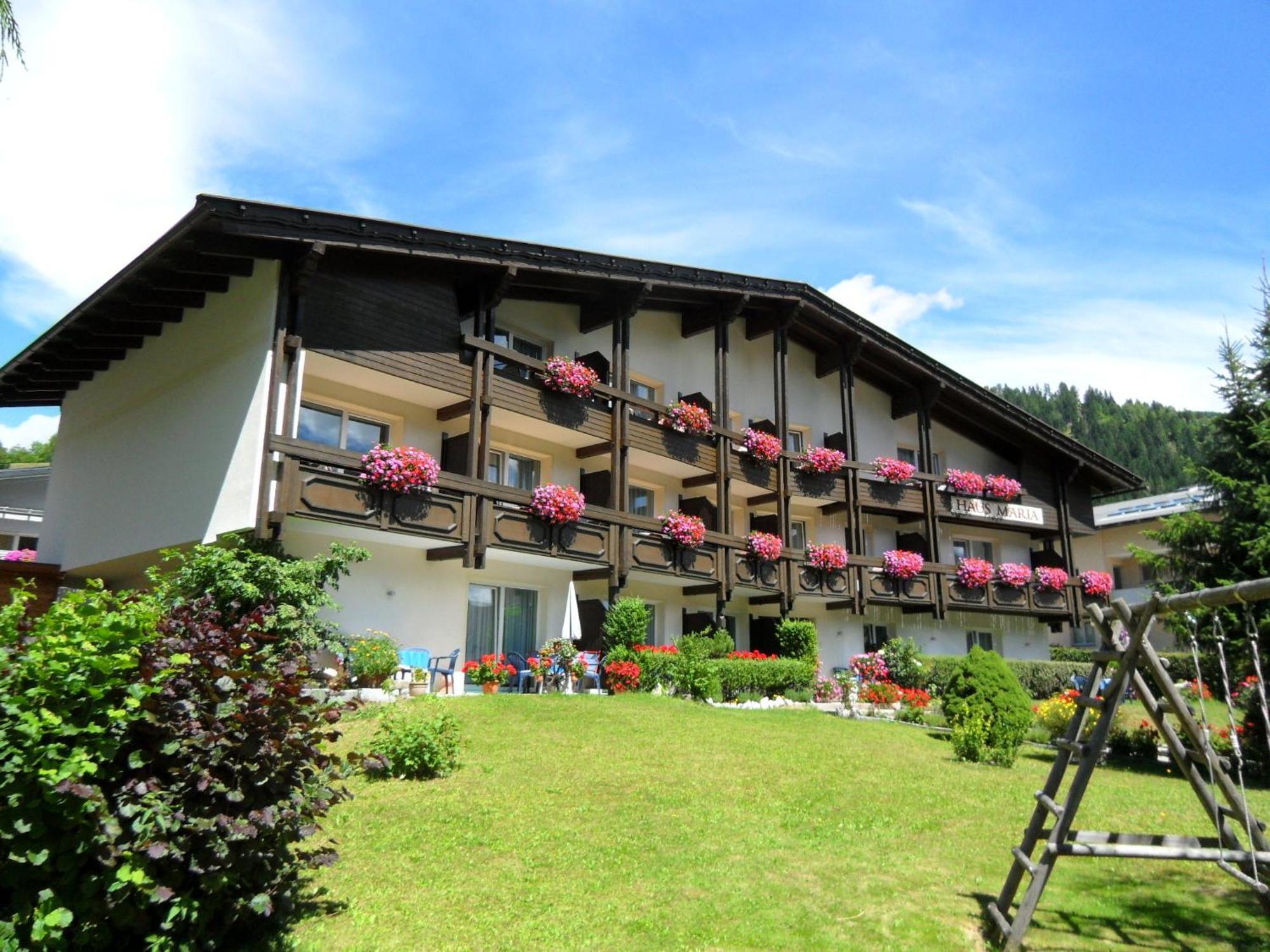 Haus Maria Hotel Bad Kleinkirchheim Kültér fotó